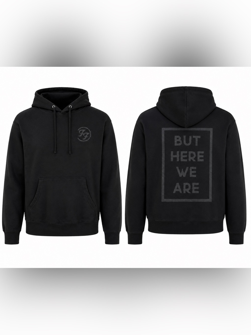 Foo Fighters Official “But Here We Are” Concert Hoodie